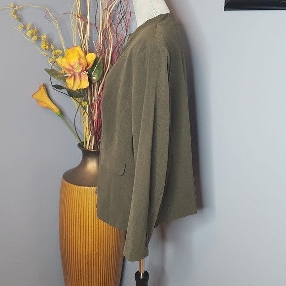 Avenue Stretch Jacket Size 20 NWT - Picture 5 of 16